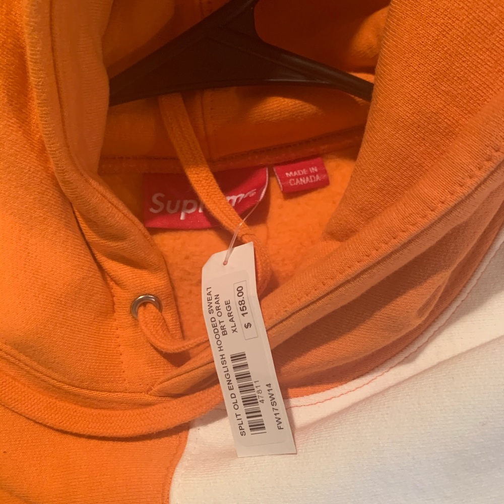 Supreme Hoodie